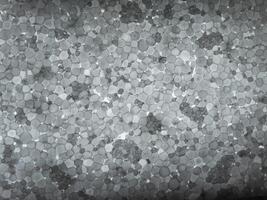 expanded polystyrene plastic texture background photo