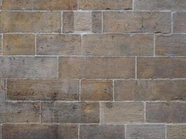 brown stone wall background photo