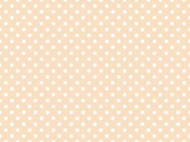 texturised white color polka dots over bisque brown background photo