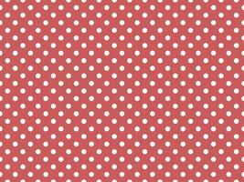 texturised white color polka dots over indian red background photo