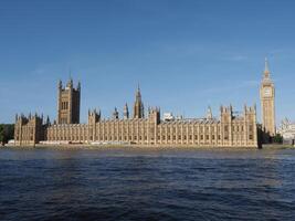 Houses of Parliament in London photo