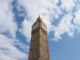 Big Ben in London photo