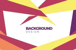 Colourful Shape Abstract Background for Your Graphic Business Resource vector