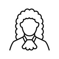 Judge icon - Law and Justice. vector
