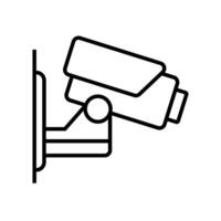 Closed-Circuit Television cctv icon vector