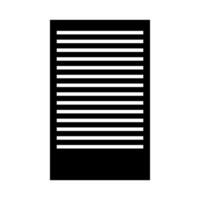 Document on white background vector