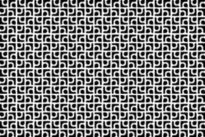 Abstract black and white textured background pattern. vector