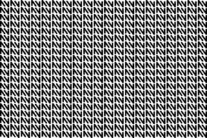 Abstract black and white textured background pattern. vector