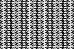 Abstract black and white textured background pattern. vector