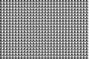 Abstract black and white textured background pattern. vector