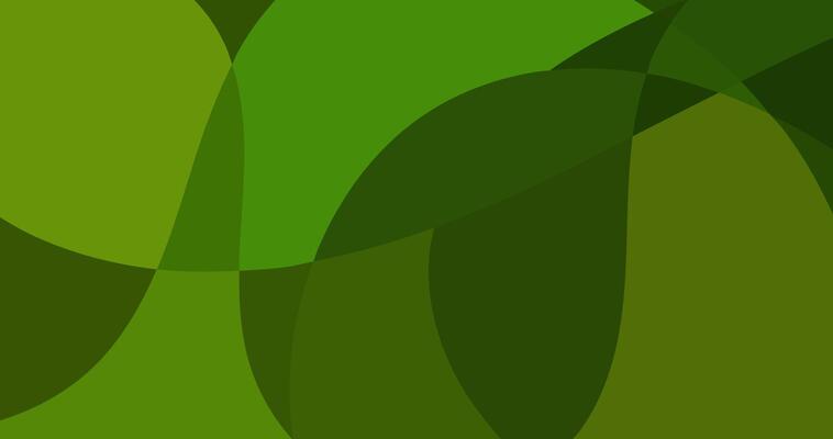 abstract background with Leaves dancing in harmonious patterns