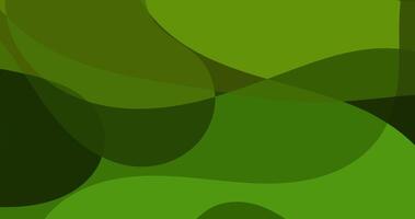 A lush green abstract with organic patterns vector