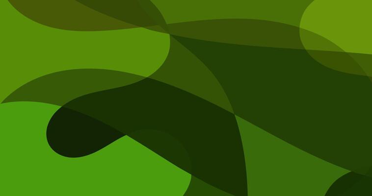 abstract background with Leaves dancing in harmonious patterns