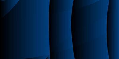 abstract gradient blue elegant dark background with wave vector