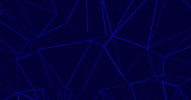 blue elegant background with triangles pattern vector