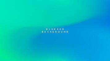 Abstract Background green blue color with Blurred Image is a visually appealing design asset for use in advertisements, websites, or social media posts to add a modern touch to the visuals. vector