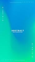 Abstract Background green blue color with Blurred Image is a visually appealing design asset for use in advertisements, websites, or social media posts to add a modern touch to the visuals. vector