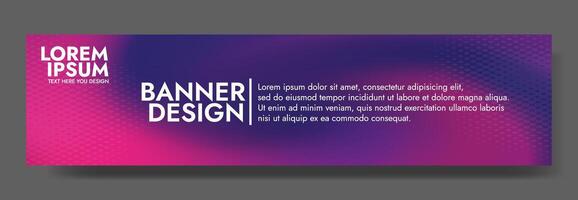 Abstract Red banner color with a unique wavy design. It is ideal for creating eye catching headers, promotional banners, and graphic elements with a modern and dynamic look. vector