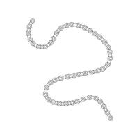 Flat Chain Element vector