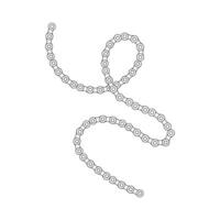 Flat Chain Element vector