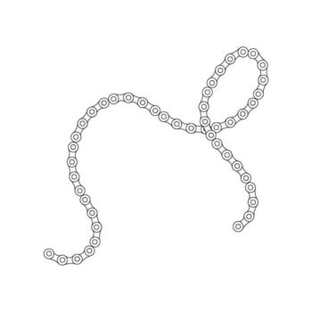 Flat Chain Element vector