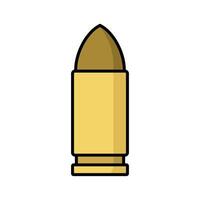 bullet icon design template simple and clean vector