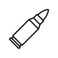 bullet icon design template simple and clean vector