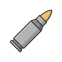 bullet icon design template simple and clean vector