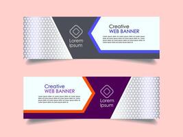 Creative corporate business marketing social media banner post template, Promotional banner for social media post, web banner and flyer, Sale banner for web and social media template vector