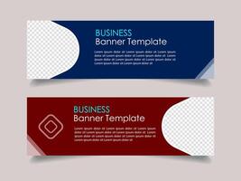 Creative corporate business marketing social media banner post template, Promotional banner for social media post, web banner and flyer, Sale banner for web and social media template vector