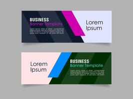 Creative corporate business marketing social media banner post template, Promotional banner for social media post, web banner and flyer, Sale banner for web and social media template vector