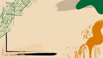 abstract grain background Creative hand drawn textures. Trendy Graphic Design Contemporary art for simple element background invitation, banner and wallpaper vector