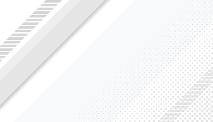 White geometric abstract background, modern minimalist presentation background, business and technology banner background.