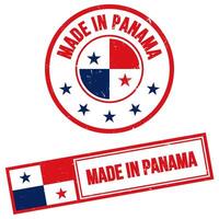 Made in Panama Stamp Sign Grunge Style vector