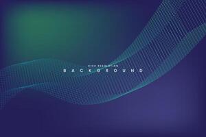 Resonance Abstract Background vector