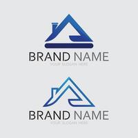 home and house logo design illustration vector