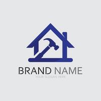 home and house logo design illustration vector