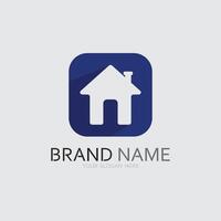 home and house logo design illustration vector