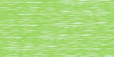 Abstract seamless pattern with creative striped. hand drawn sketch. Simple weaving lines textured green background. vector