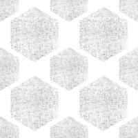 Hexagon pattern. Seamless background with noise effect. Abstract honeycomb background with grainy texture. Packaging, print, paper, textile design. illustration vector