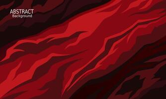 Abstract background with red and black color like cloud mega mendung style vector