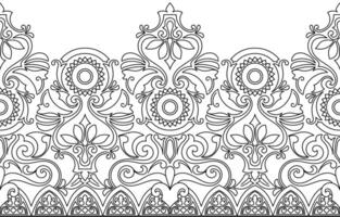 sin costura étnico modelo diseño.étnico oriental ikat modelo tradicional diseño.étnico oriental modelo tradicional diseño para fondo,alfombra,ropa,envoltura,tela,bordado vector