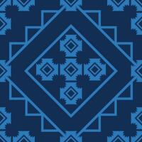 Seamless oriental geometric ethnic pattern for background or wallpaper. Carpet vector