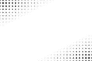 Halftone faded gradient texture. Grunge halftone grid background. vector