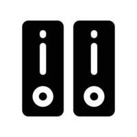 archive icon. glyph icon for your website, mobile, presentation, and logo design. vector