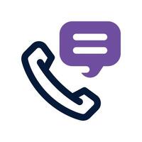 phone call icon. mixed icon for your website, mobile, presentation, and logo design. vector