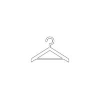 Clothing line icon . Outline signs of fashion apparel. Editable Stroke vector