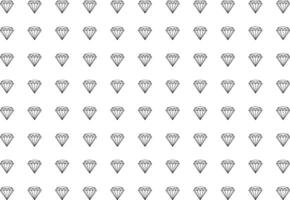 Diamond Motifs Pattern. Can use for Decoration, Background, Ornate, Interior, Carpet, Textile, Fashion, Silk, Tile, Paper Print, Wrapping, Wallpaper, Background, Ect vector