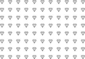 diamante motivos modelo. lata utilizar para decoración, fondo, florido, interior, alfombra, textil, moda, seda, teja, papel imprimir, envase, fondo de pantalla, fondo, etc. vector