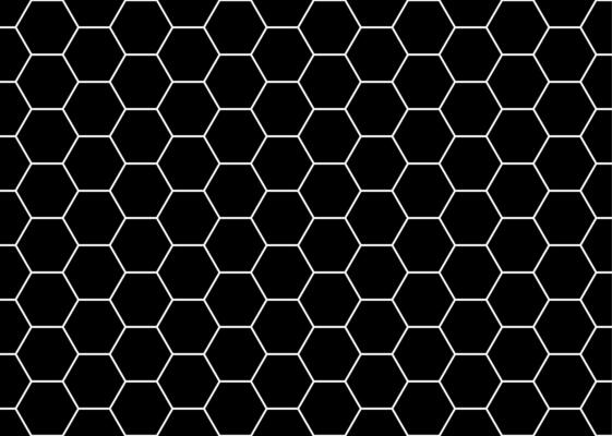 Honeycomb Shape Motifs Pattern, Beehive or Bee House Form, can use for Decoration, Ornate, Carpet Pattern, Fashion, Fabric, Textile, Tile, Mosaic, Wallpaper, Wrapping Cover, Background, etc.